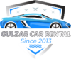 Gulzar rent a car Logo