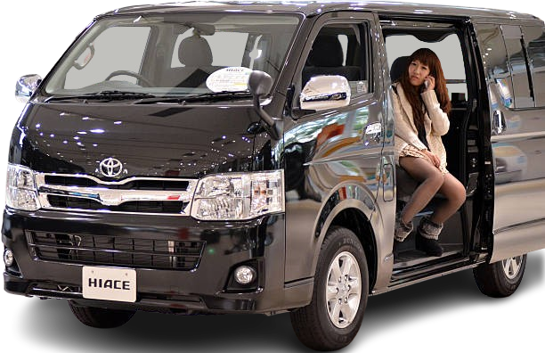 Toyota Hiace For Rent