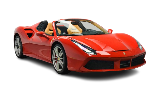 Ferrari 488 Spider For Rent In Dubai