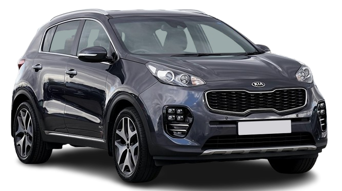 Kia Sportage Rental in Dubai