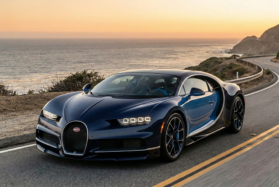 bugatti chiron for rent in dubai