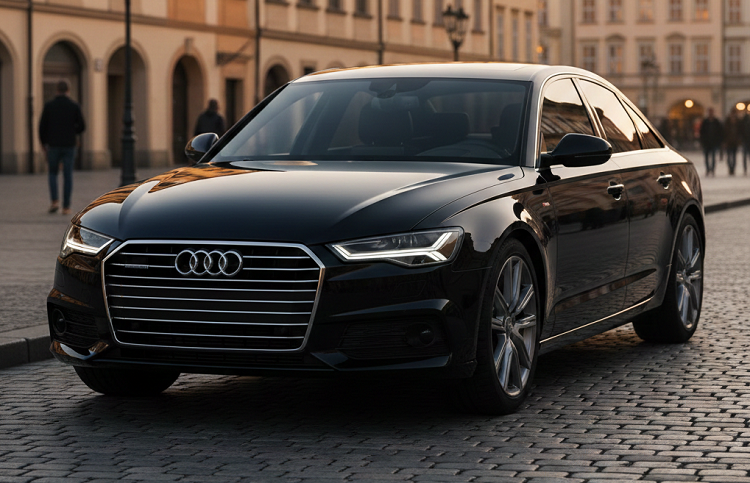 Audi A6 Rent In Dubai