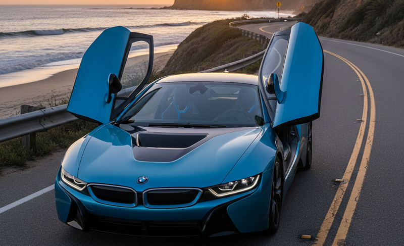 BMW I8 Rent Dubai