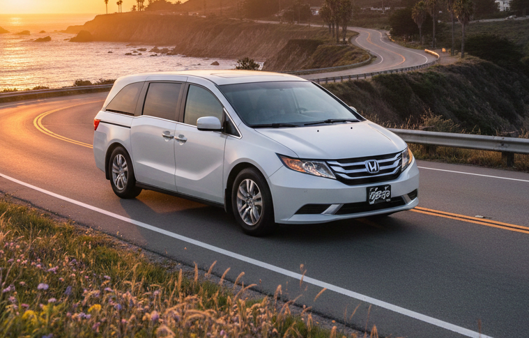 Honda Odyssey Car Rental