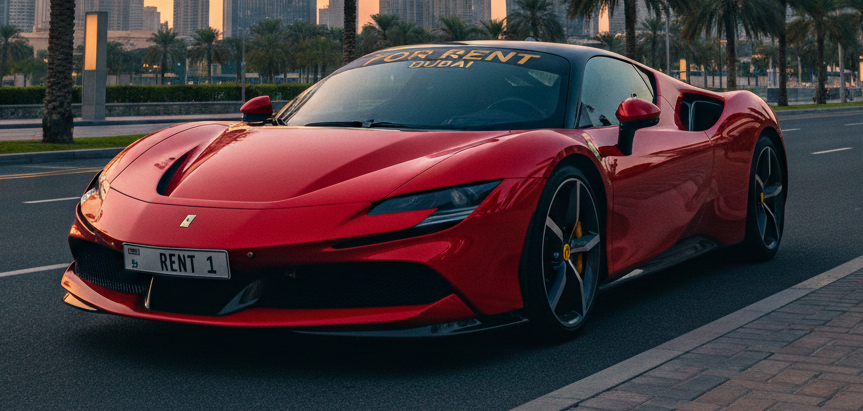 Monthly Car Rental Dubai